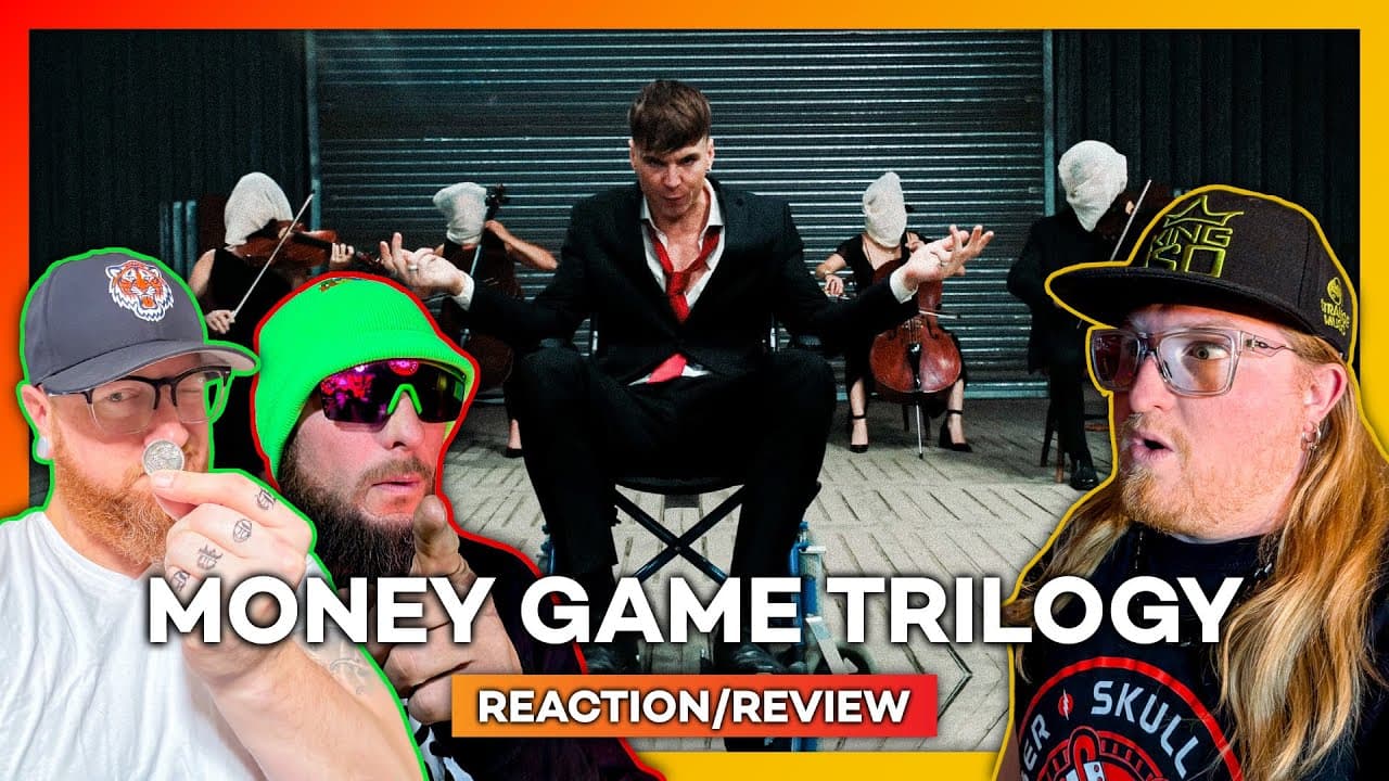 WE DID IT ALL!!! Ren - "Money Game" Trilogy Reaction & Review