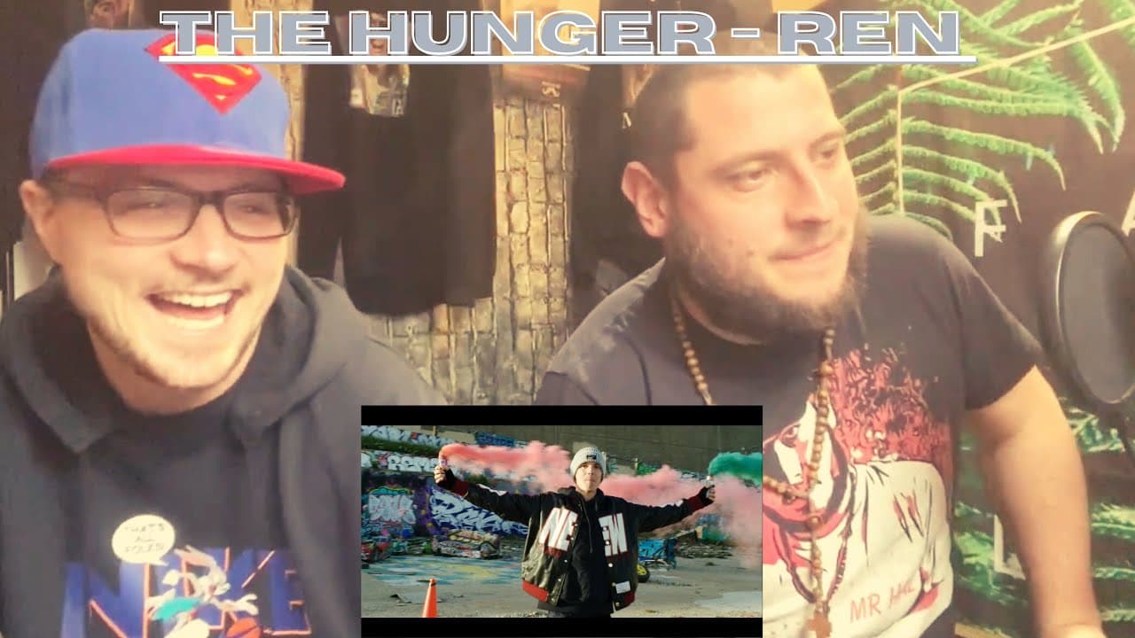 The Hunger - Ren (UK Independent Artists React) He's Spitting Straight FIRE!