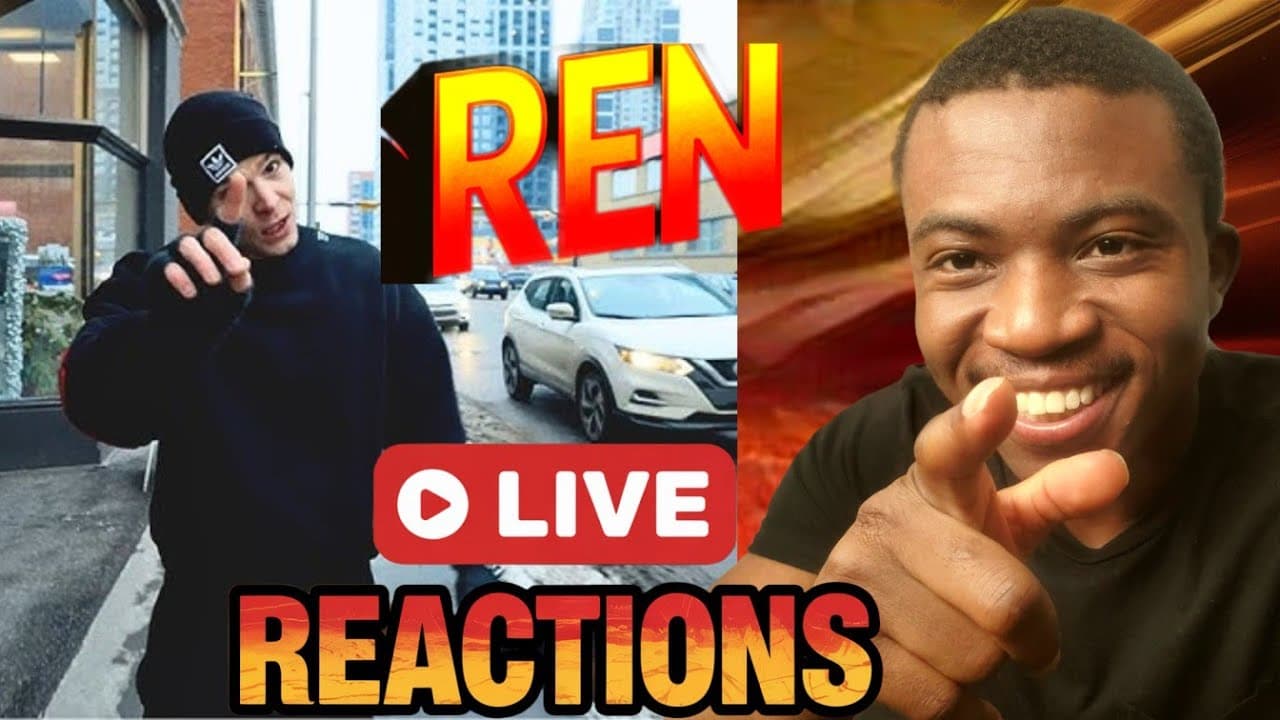 LIVE Reaction: Ren’s Music Will Blow Your Mind! 🎸🔥 [First Time Listening]