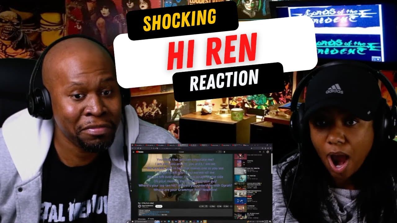 REN - HI REN (REACTION)