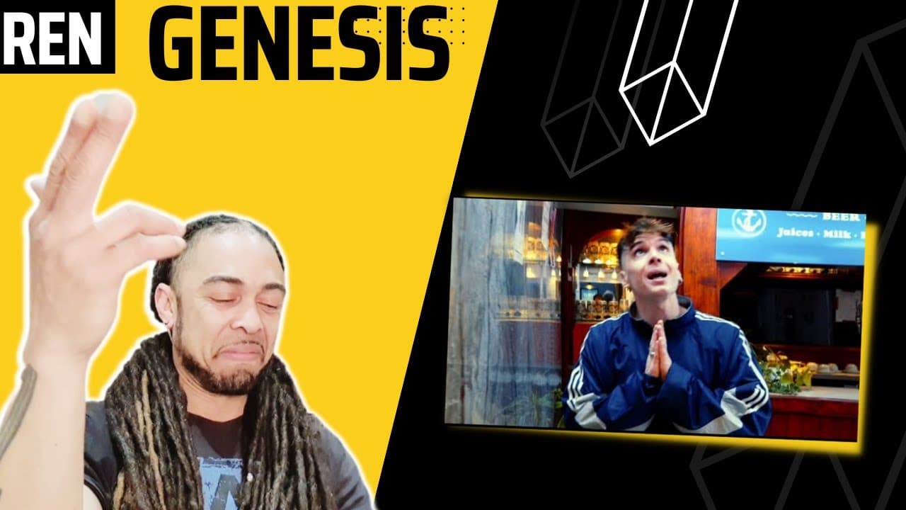 IN THE BEGINNING THERE  WAS 'REN' - Genesis [UK REACTION]