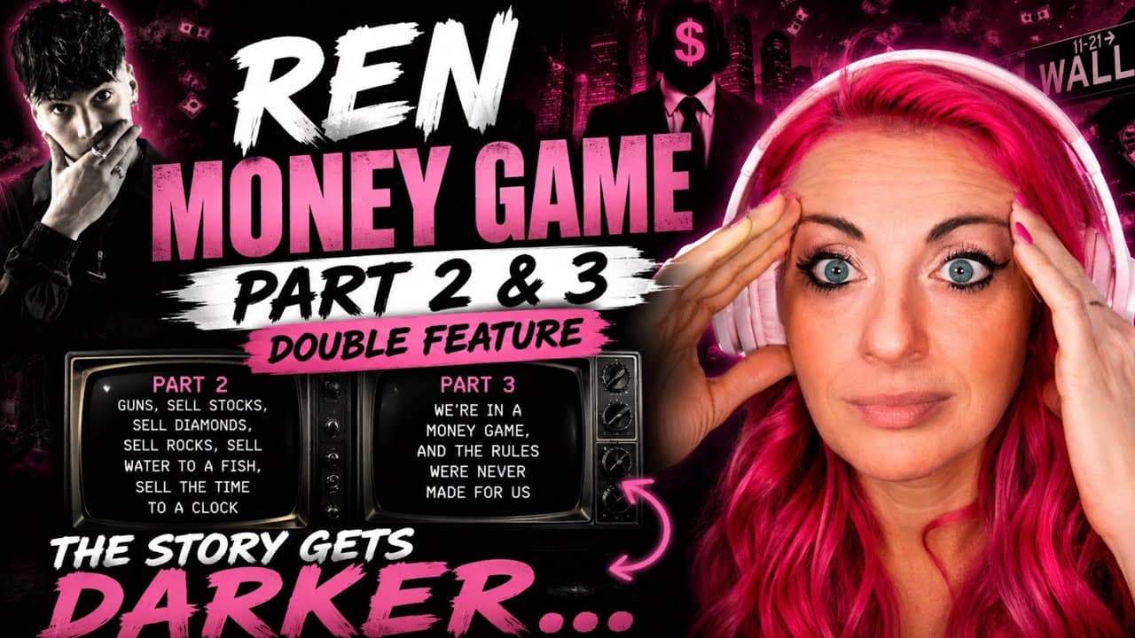   Amber Reacts-💰Following the Money… and the Cost | REN Money Game Part 2 & 3 Double Feature
