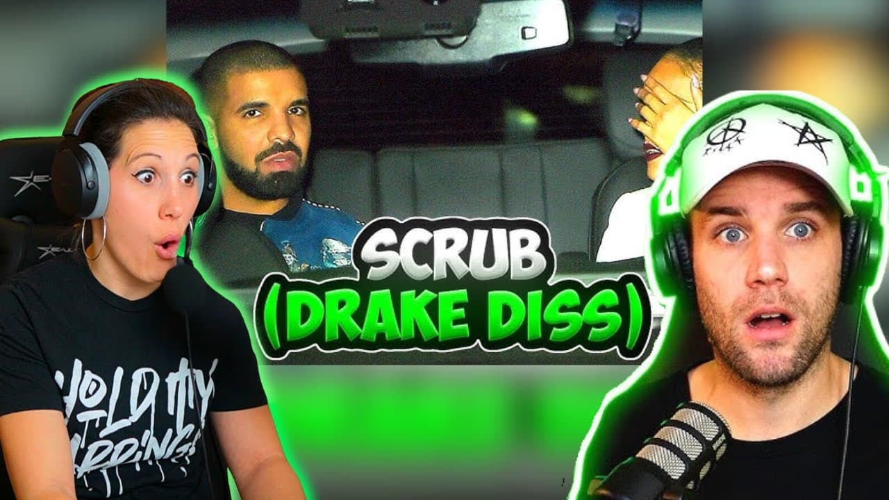 SHOTS FIRED! Knox Hill Did NOT Come to Play - SCRUB (Drake & Akademiks Diss) #reaction @KnoxHill