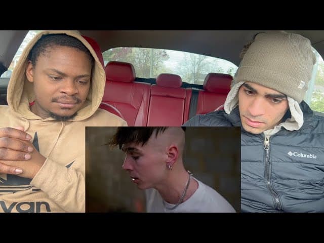 THIS IS DEEEEP! Ren-Chalk Outlines LIVE (REACTION)