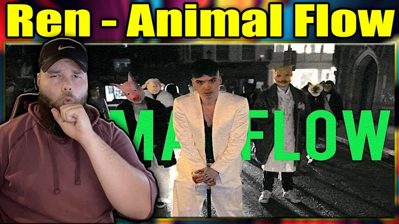 FIRST LISTEN TO: Ren - Animal Flow {REACTION}