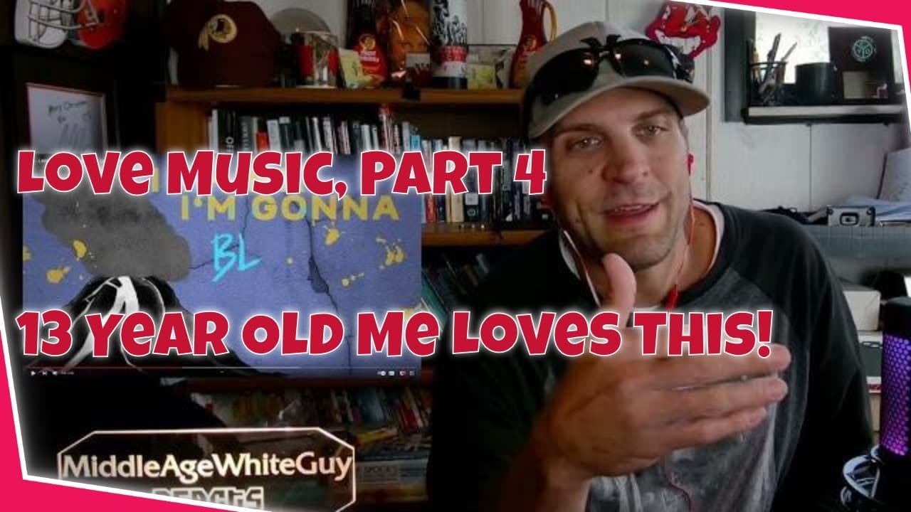 Ren - Love Music, Part 4 (Official Lyric Video) - Reaction - My 13 Year Old Self LOVES THIS!