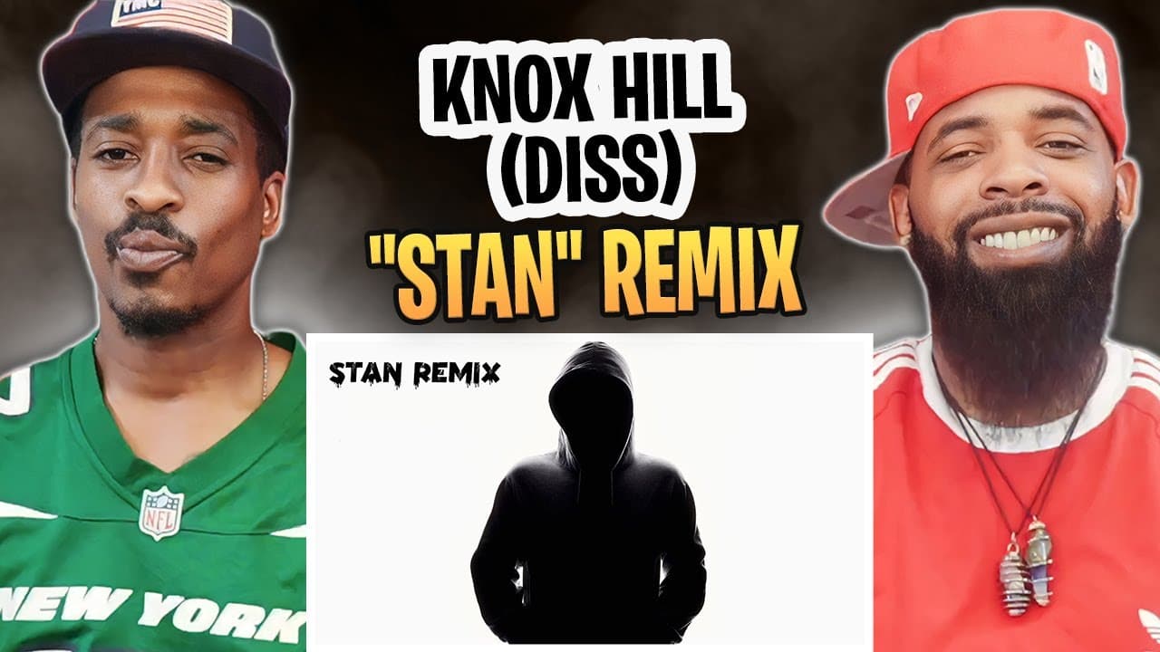 AMERICAN RAPPER REACTS TO -"Stan" Remix | Knox Hill (Diss)