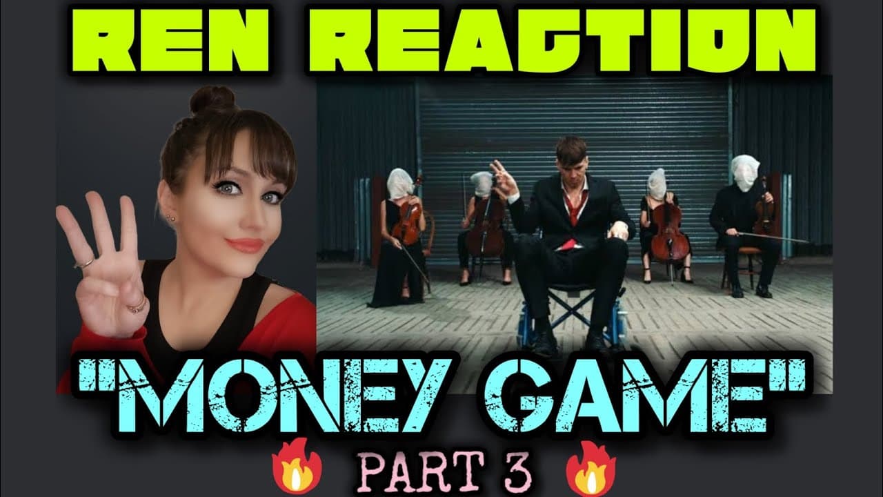 REN REACTION MONEY GAME PART 3🔥 @RenMakesMusic#reaction #fyp #fypシ゚viral #fy #renmakesmusic #music