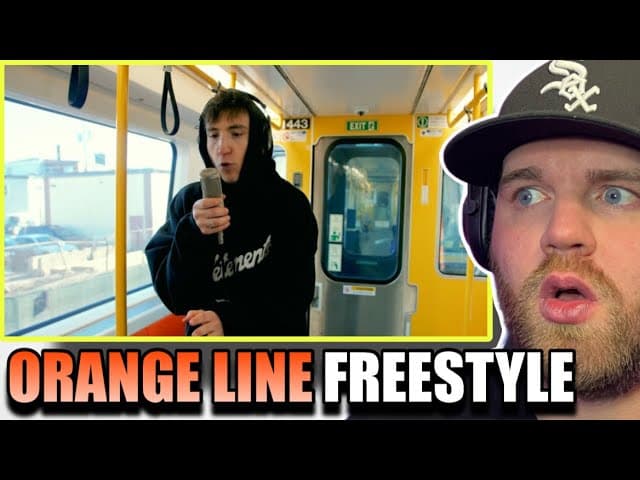 LEFT ME JAW DROPPED! | Token - Orange Line Freestyle (Reaction)