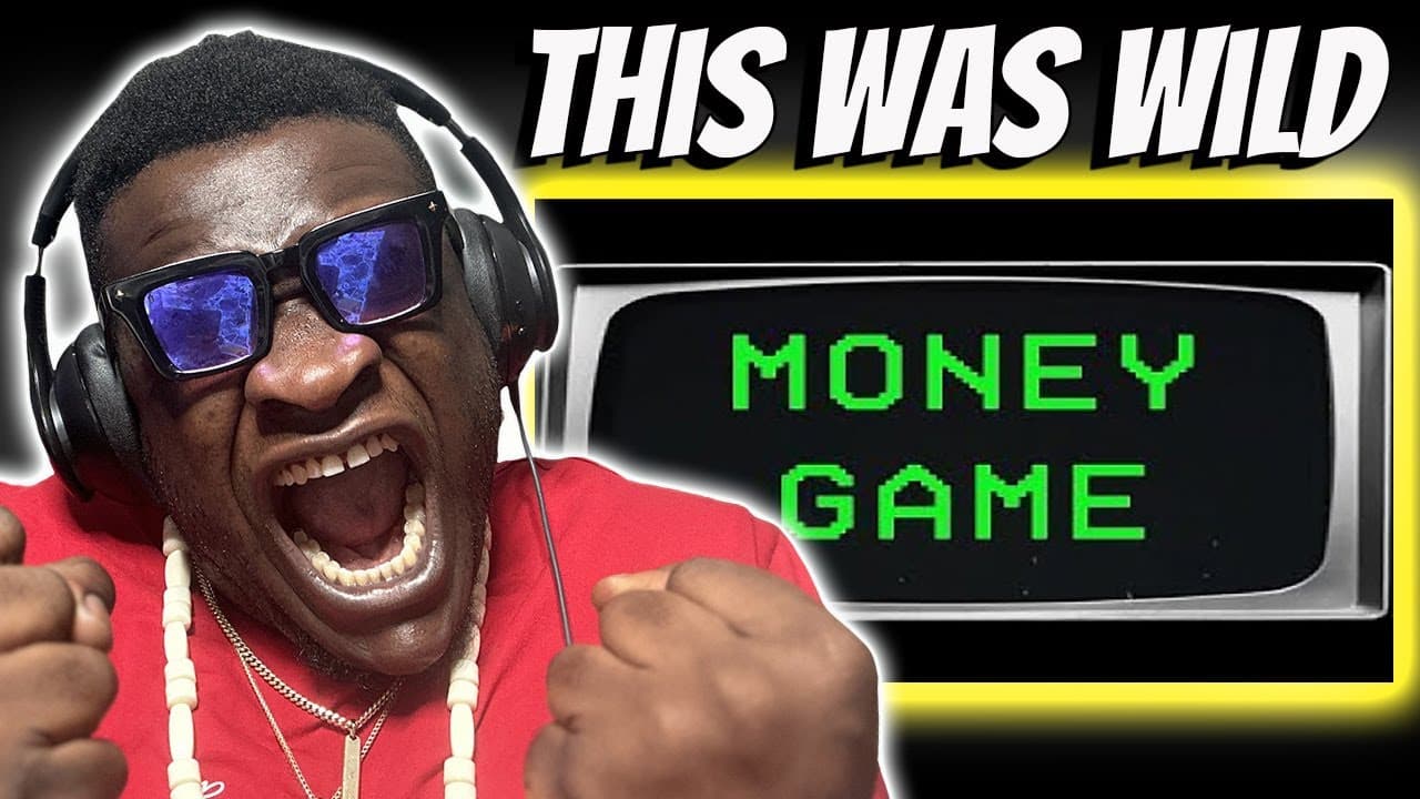 American Rapper Reacts To | Ren - Money Game Part 2 (Official Lyric Video) REACTION