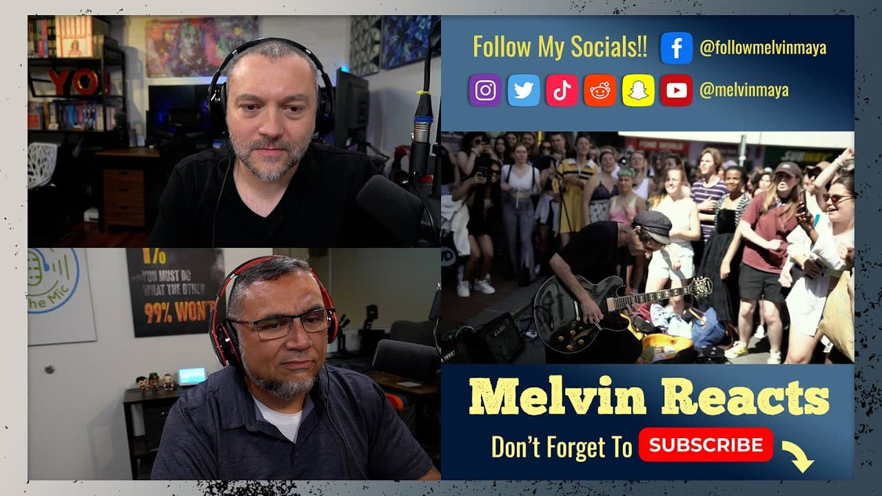 Thomas Rendon Reacts to The Big Push [REN] - I Shot the Sheriff/Road to Zion/Hip Hop | V697