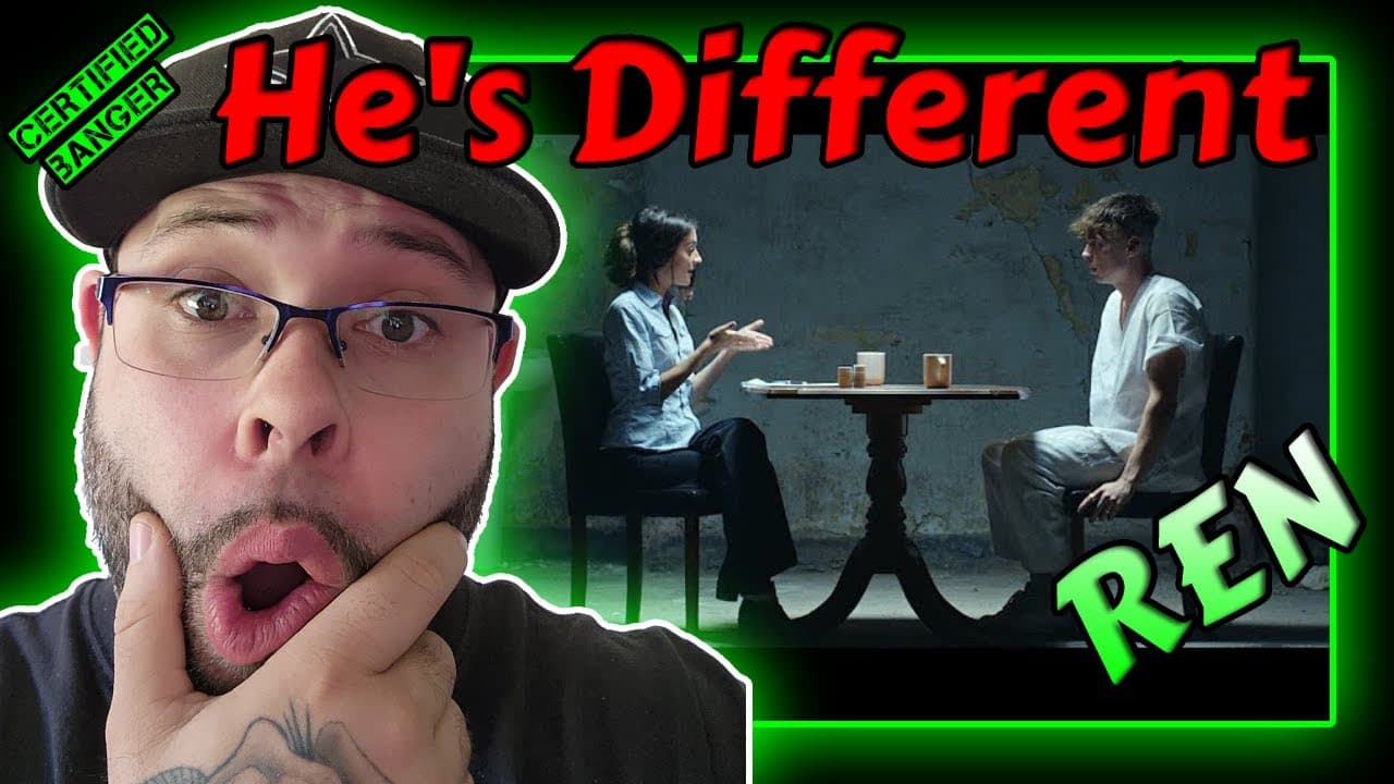 First listen to Ren -Sickboi (Rob Reacts)