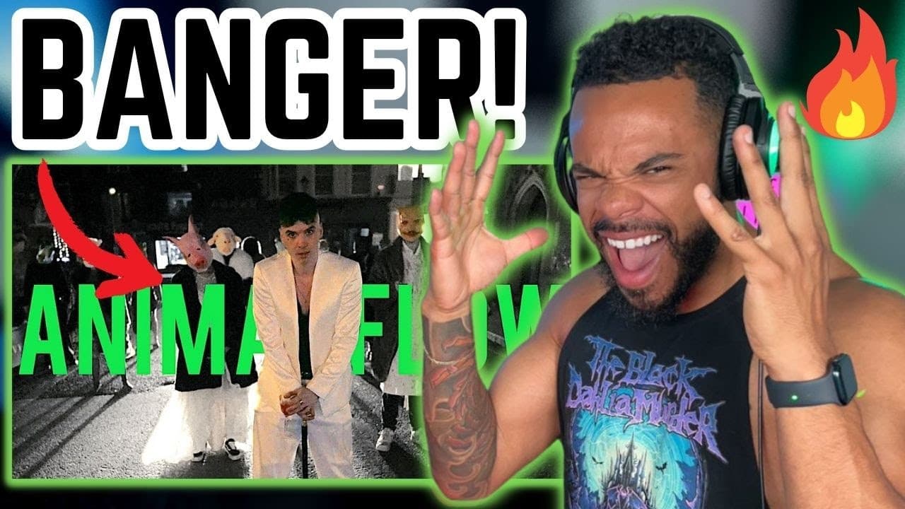 ANIMAL FLOW! 🤯 REN (REACTION!) This was a BANGER!