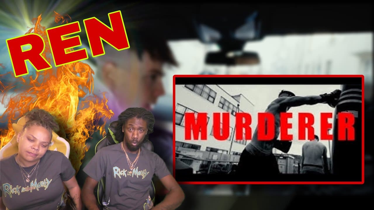 Ren - Murderer (Official Music Video) Reaction