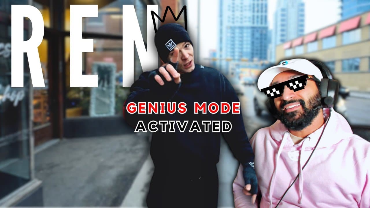 Ren - Halftime REACTION (Nas Retake)