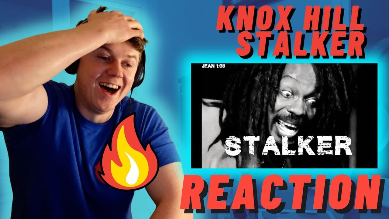 Knox Hill | STALKER (Scru Face Jean Diss) - IRISH REACTION