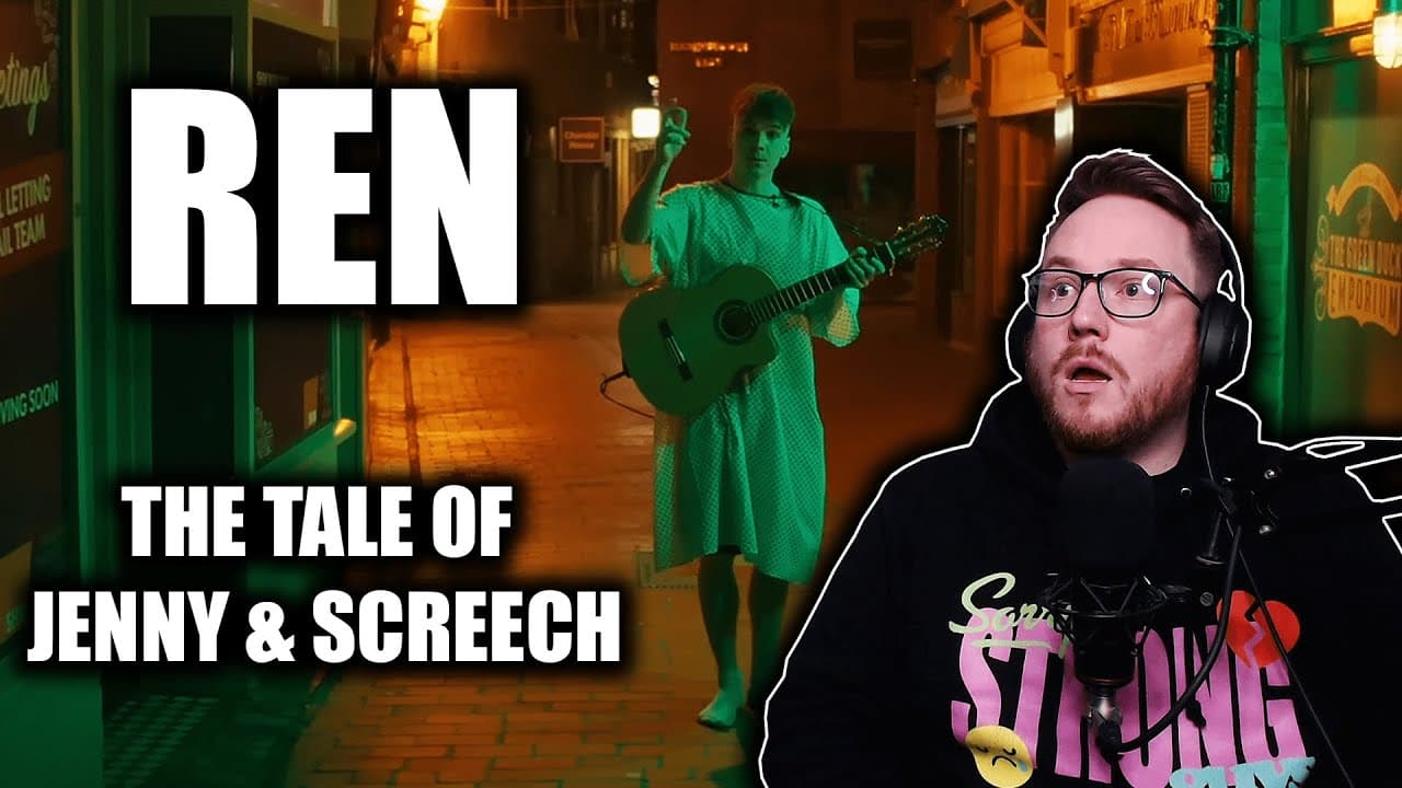 REACTING to REN (The Tale Of Jenny & Screech - FULL) 🔥🤯🙌