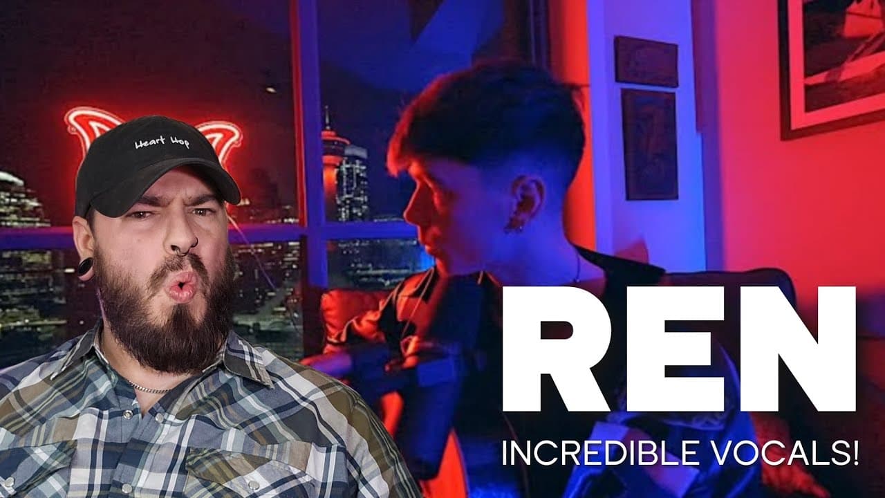 Incredible Vocals! | FRED AGAIN MASH UP | REN | REACTION