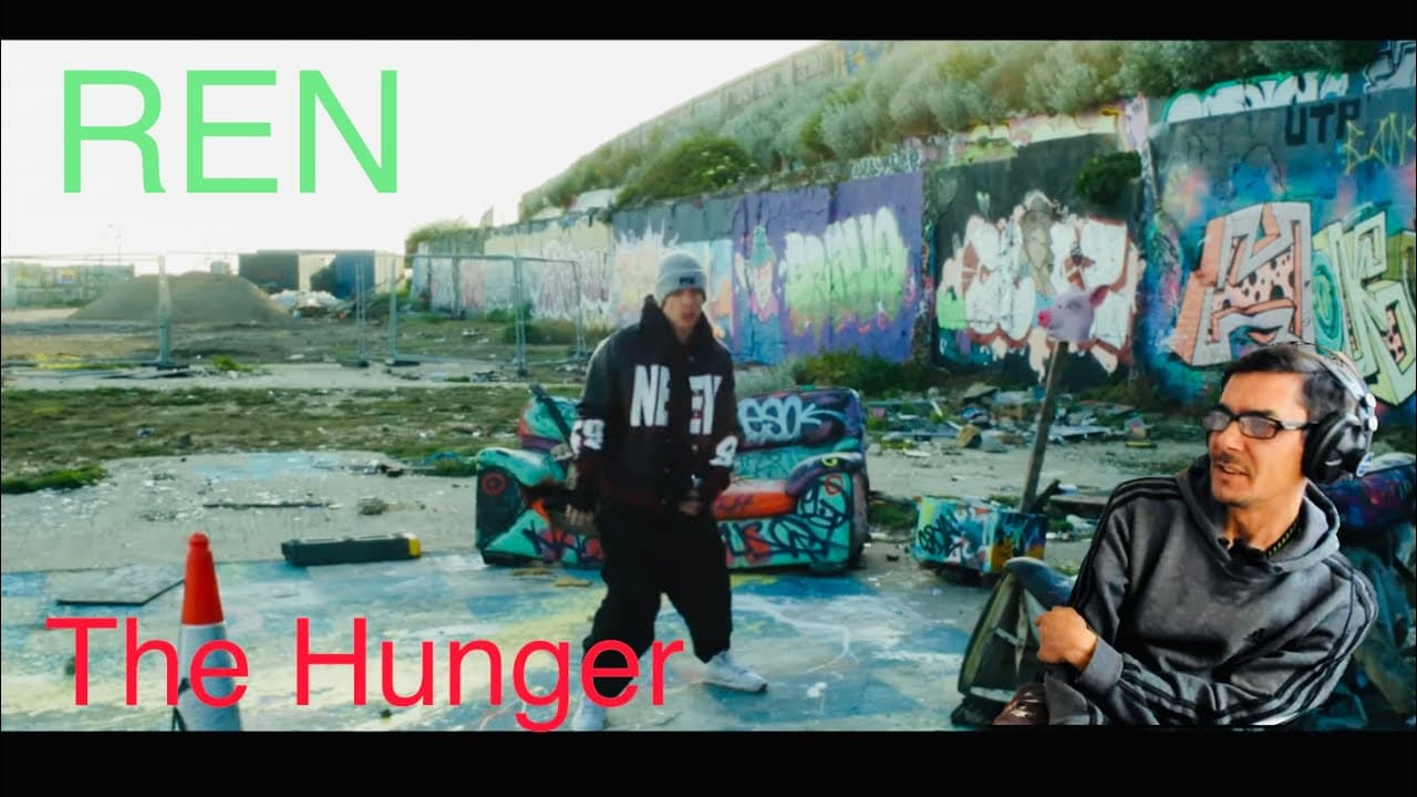 FIRST TIME HEARING REN - THE HUNGER | UK SONG WRITER KEV REACTS #FASTPACED #GREATROLL #JOININ