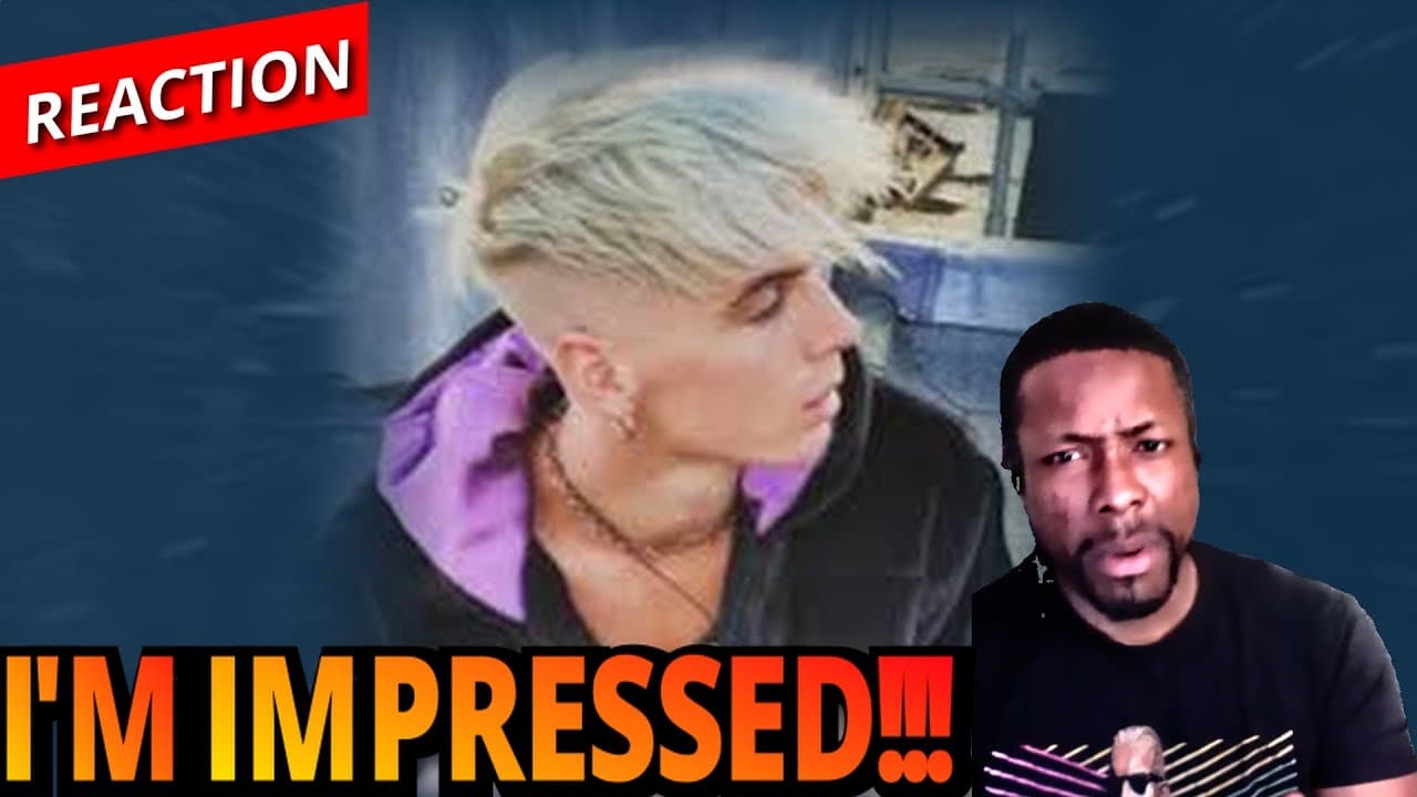 I've NEVER heard him THIS GOOD!!! REN | EDEN NASH - OCEAN (reaction)