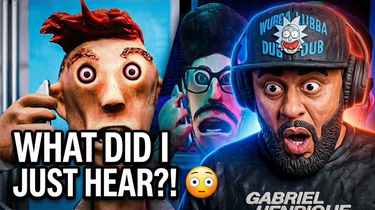 Inpatient (Ren x Chris Webby) – Smoking Gun [REACTION] | THEY DID NOT HOLD BACK 😳🔥