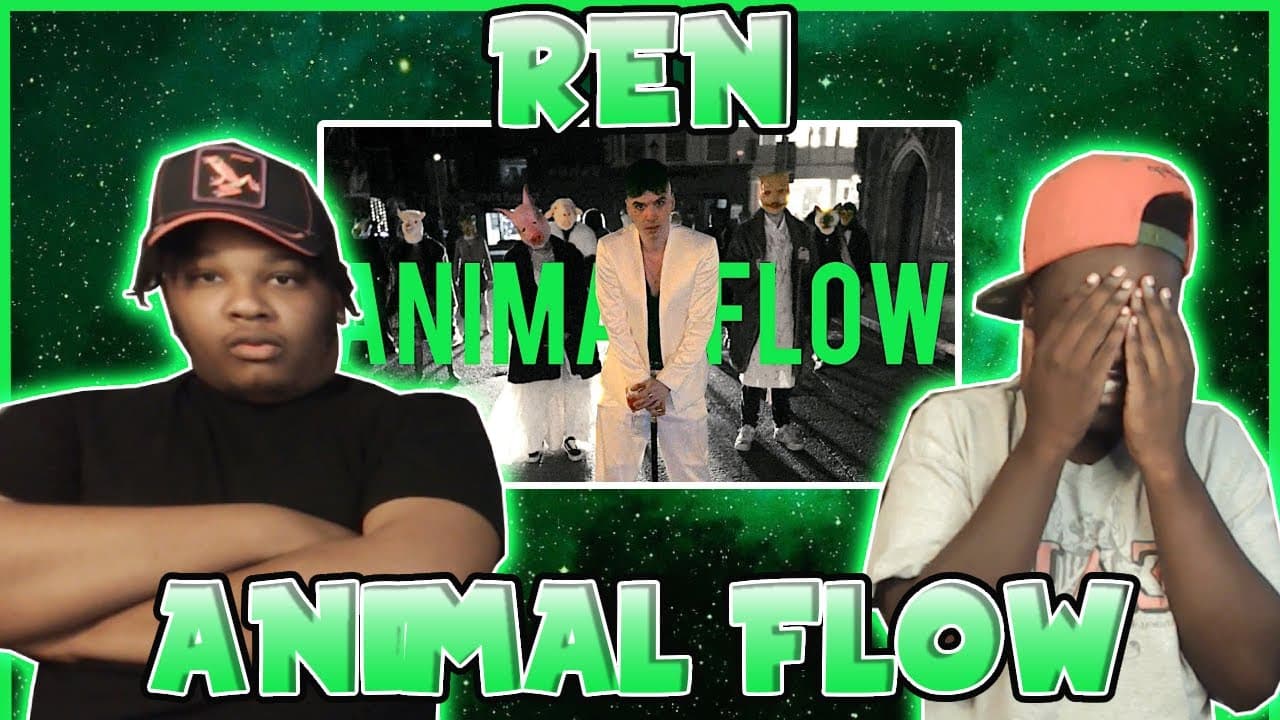 BLOODLINE Reacts to REN - ANIMAL FLOW