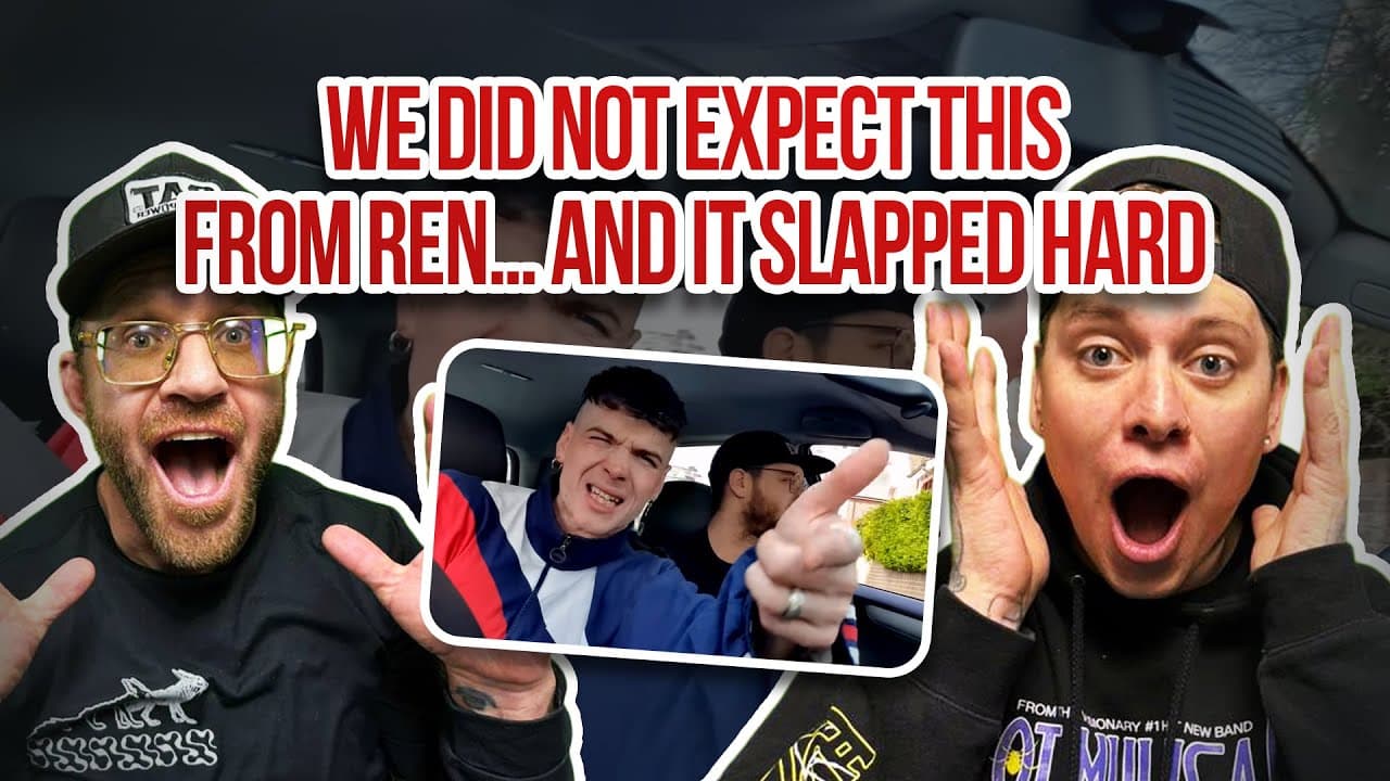 Our New FAVORITE Ren Song! First Reaction To Ren - Power