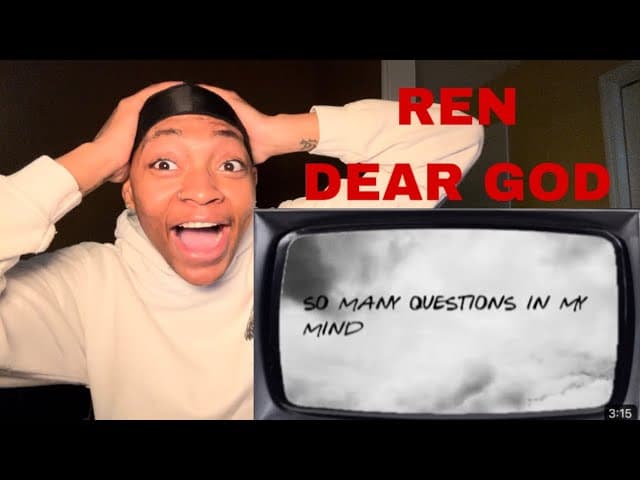 Ren - Dear God REACTION