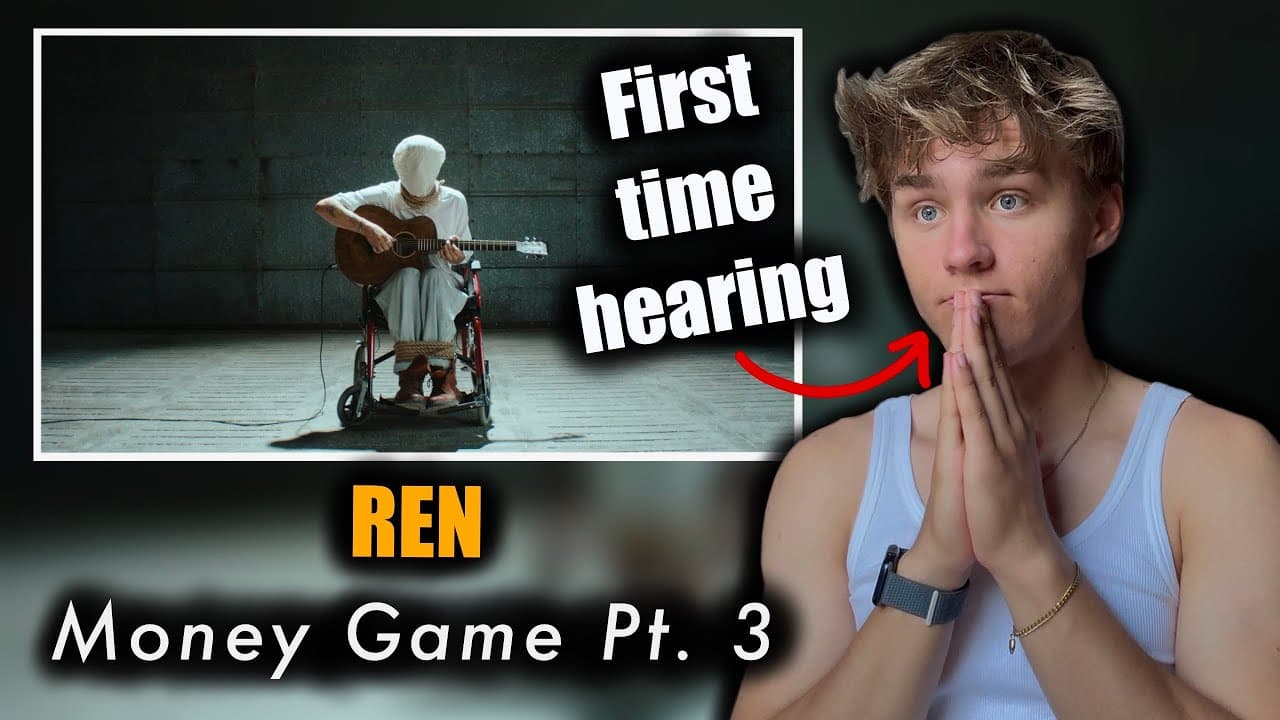 LIKE WATCHING A MOVIE | First Time Hearing REN - MONEY GAME PART 3 (Drummer Reacts)