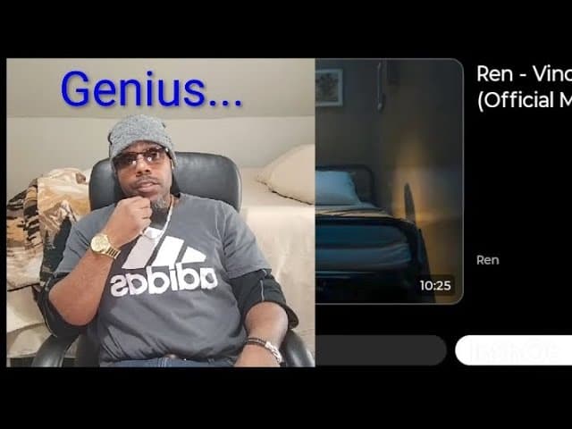 First time reaction: Ren, Vincent's Tale (Starry Night). Instant Classic! This guy's a MONSTER. #ren