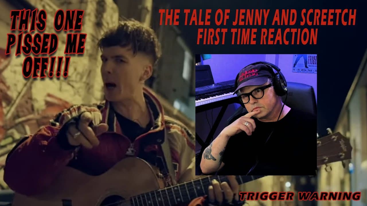 Ren - The Tale of Jenny & Screech, Official Music Video Reaction.  ***TRIGGER WARNING***