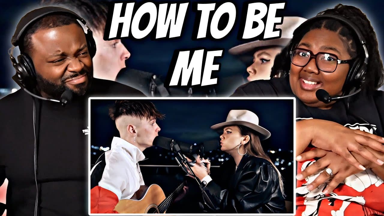 WE WAS NOT READY FOR THIS… | Ren x Chinchilla – How To Be Me REACTION 🧑🏾‍💻‼️