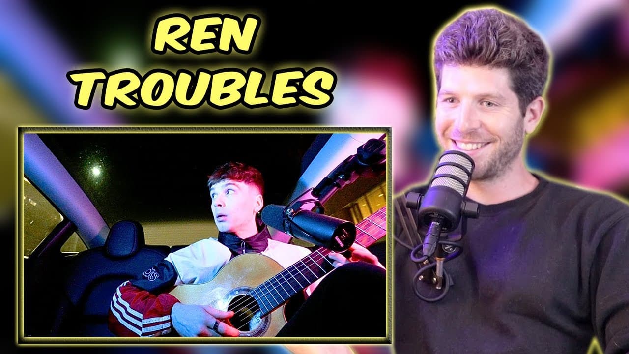 Ren - Troubles (Acoustic) Reaction
