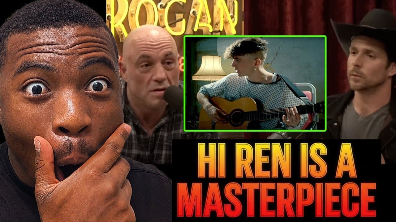 Joe Rogan & Lukas Nelson React to “Hi Ren” – This Artist Deserves to Be on JRE! 🔥 [New Album Drops]