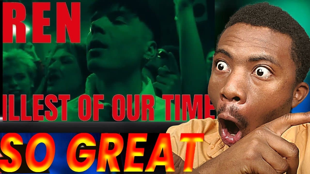 FIRST TIME Hearing Ren - Illest Of Our Time LIVE… I Was NOT Ready! 🤯🔥
