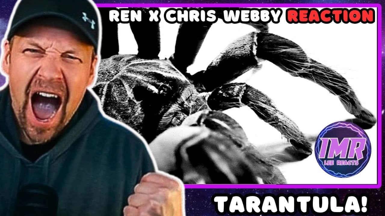 REN & CHRIS  Spin More Than Just A WEB in 'Tarantula!