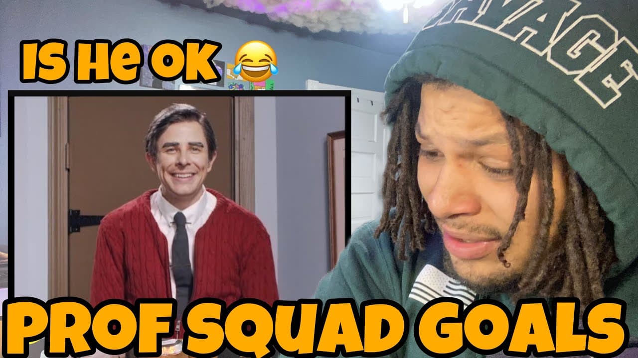 GOTTA LOVE THIS LOL - PROF - Squad Goals (REACTION)