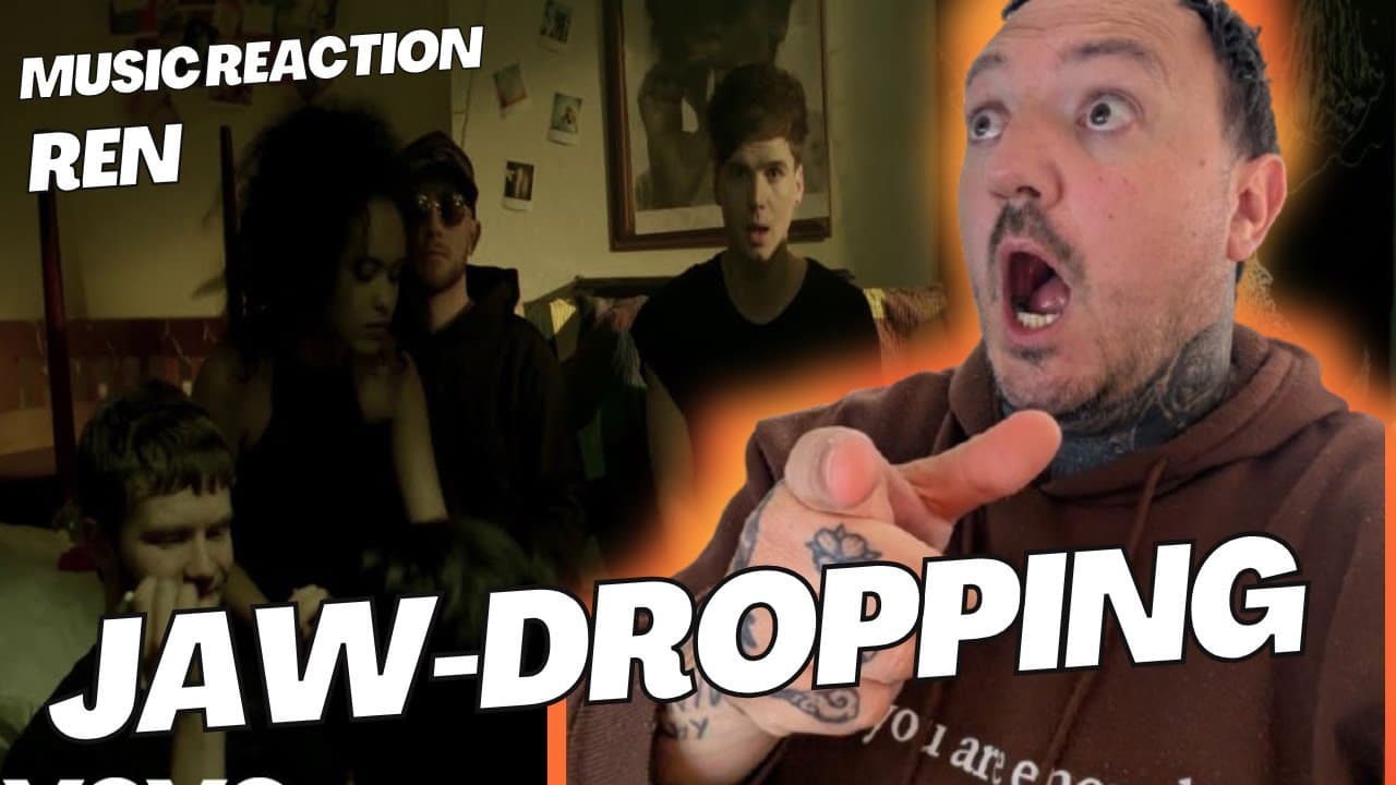 UK DAD FIRST TIME MUSIC REACTION Ren & Sam Tompkins First Time Reaction – Blind Eyed