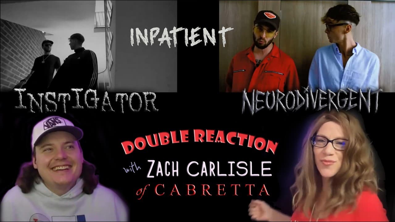 2X Zach Reacts! Inpatient ( Ren x Chris Webby) Instigator & Neurodivergent reaction