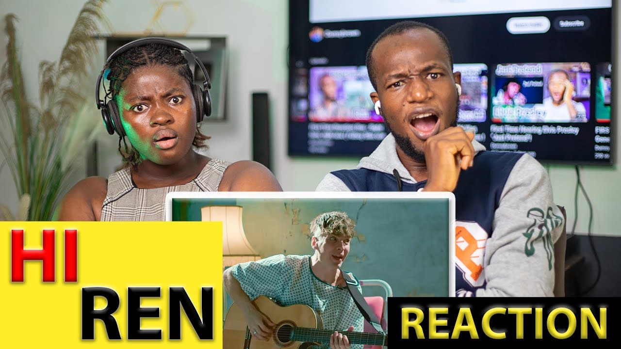 RAP LOVERS REACTS TO REN - HI REN (REACTION) | HER FIRST TIME LISTENING