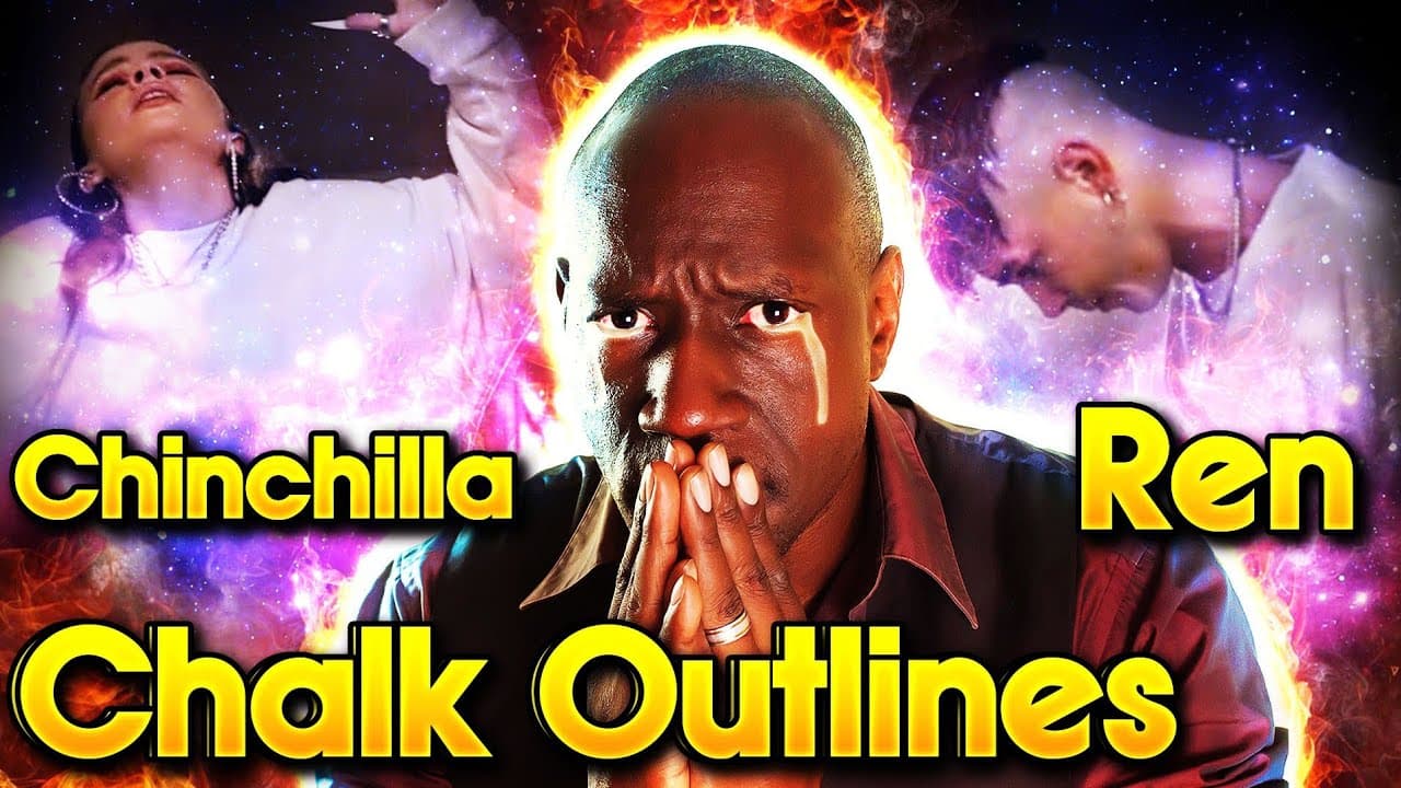 I Cried. | Ren & Chinchilla - Chalk Outlines | FIRST REACTION