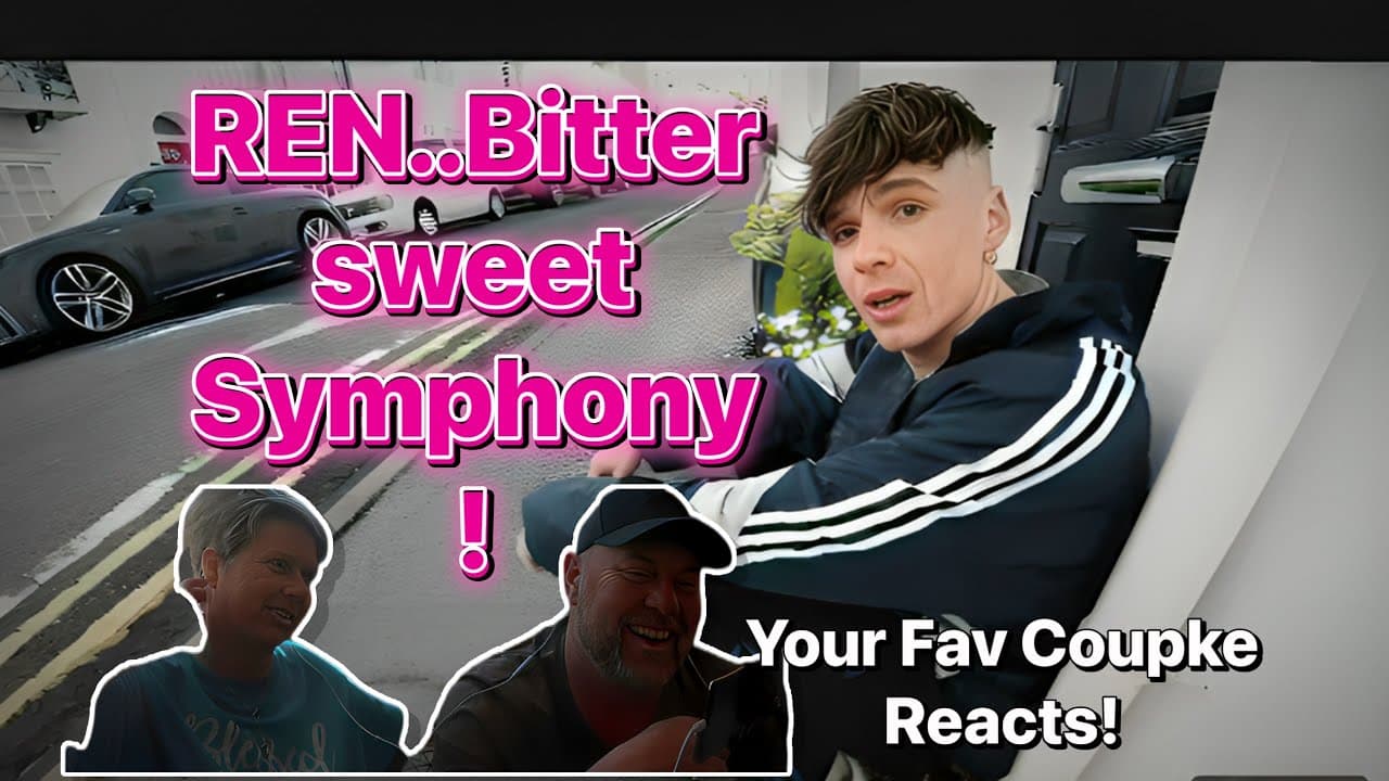 REN 1st Time reaction! Bittersweet Symphony & it’s AWESOME! #ren #reacionvideo #bittersweetsymphony
