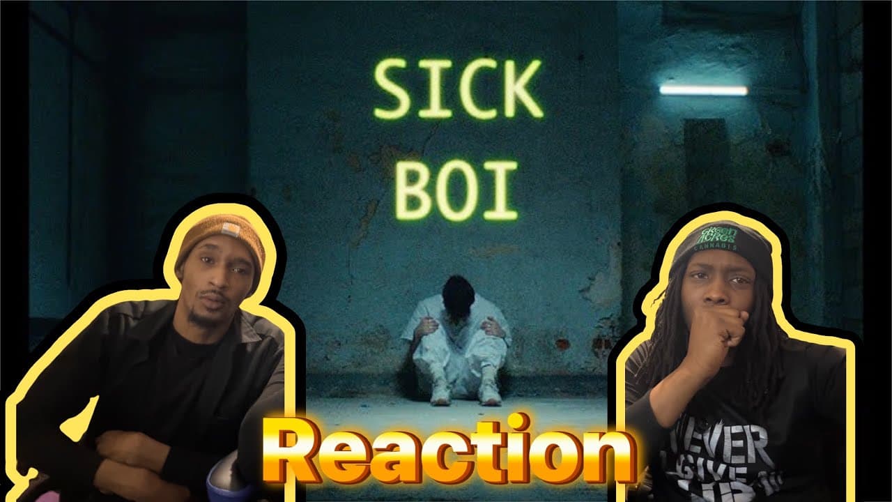 His first time hearing/ Ren - Sick Boi (Official Music Video) Reaction W Guest!