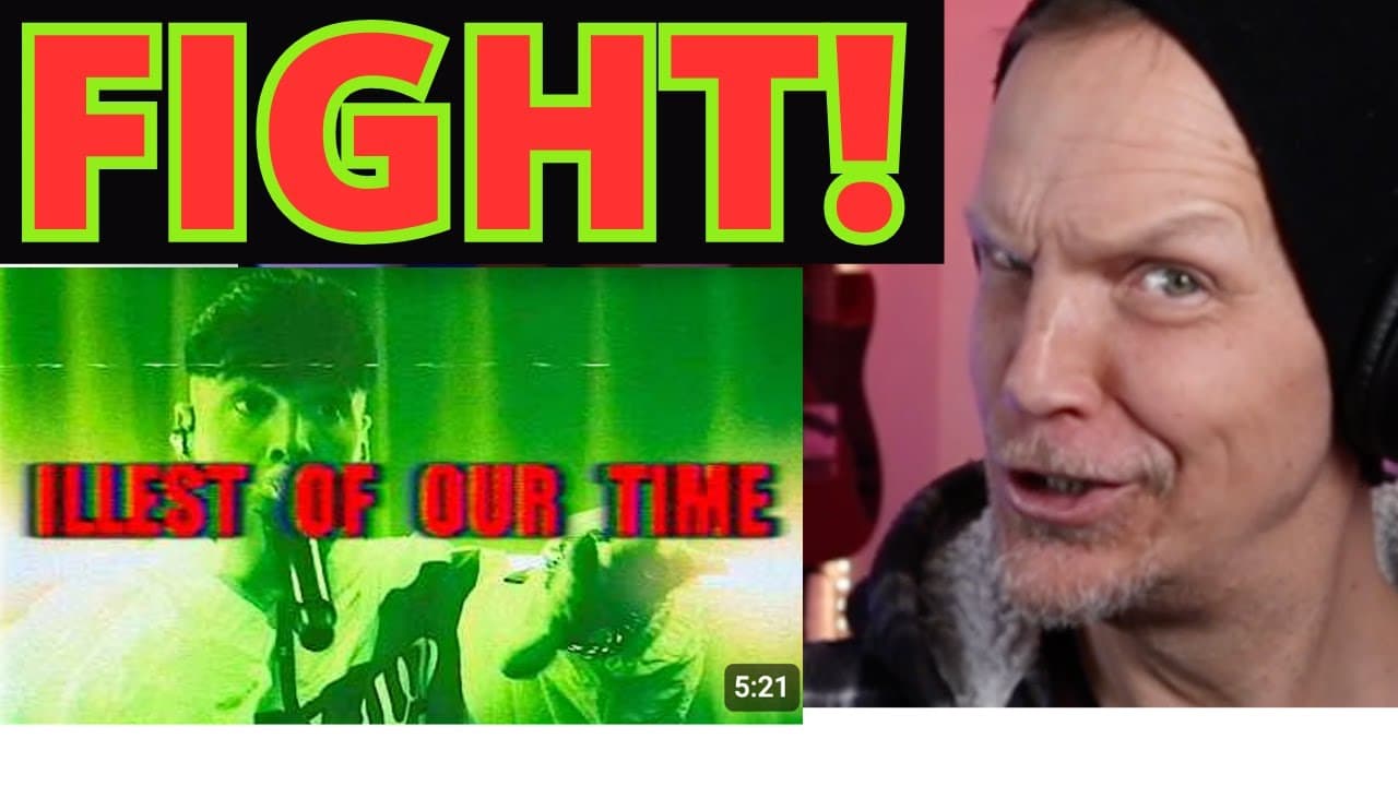 Holy sh*t! 😱 Ren - Illest Of Our Time ( The Sick Boi Live at Dead Wax )