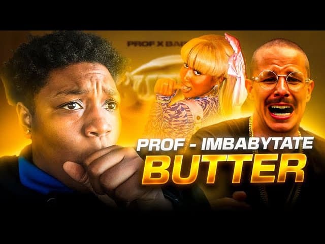 PROF - Butter feat. imbabytate (Official Audio) REACTION