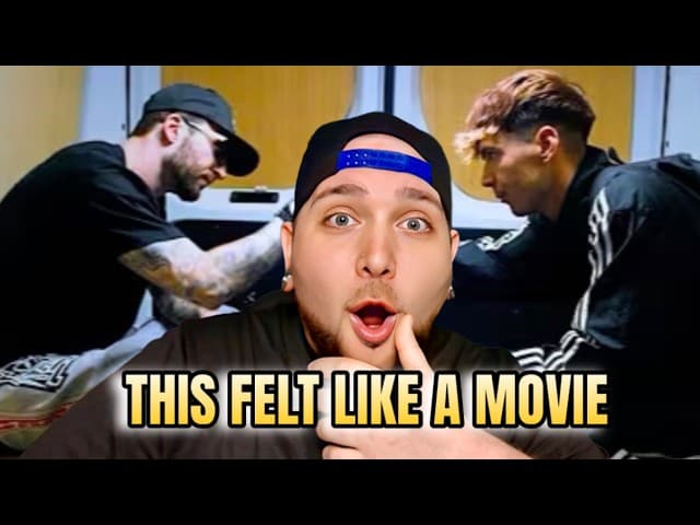 This Felt Like A MOVIE… | Ren x Chris Webby – Instigator Reaction