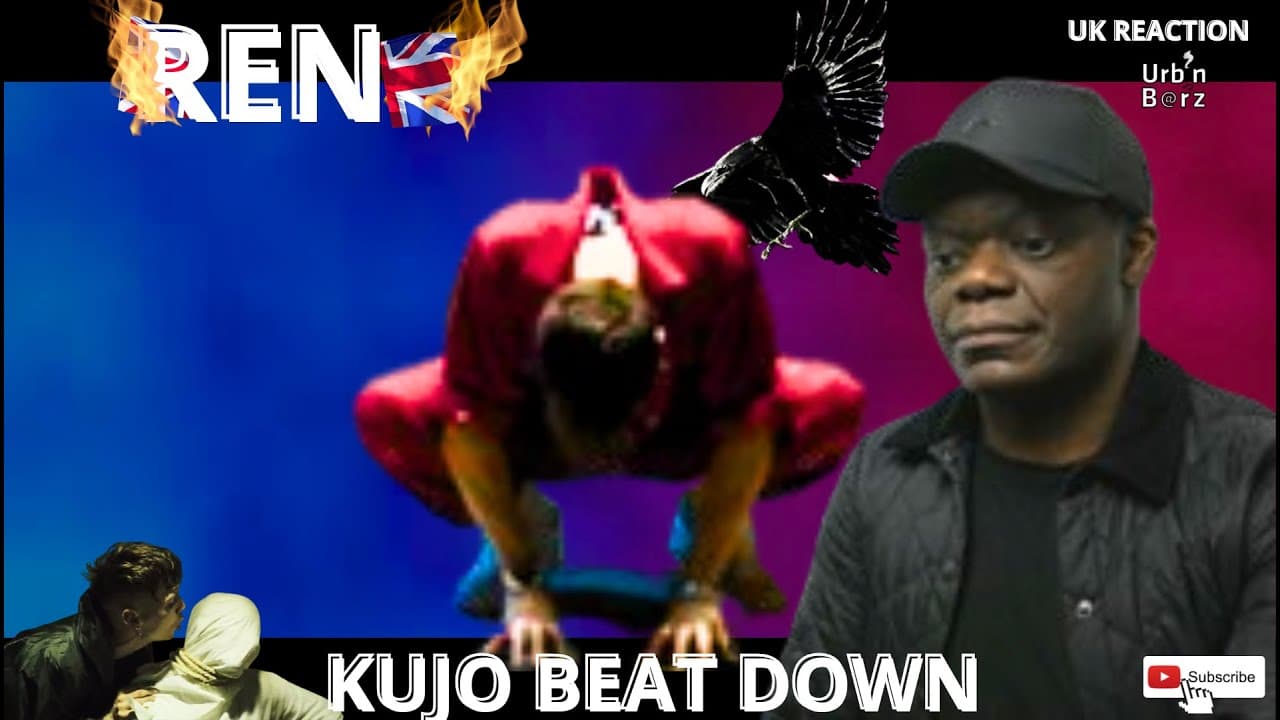 Urb’n Barz reacts to Ren - KUJO BEAT DOWN