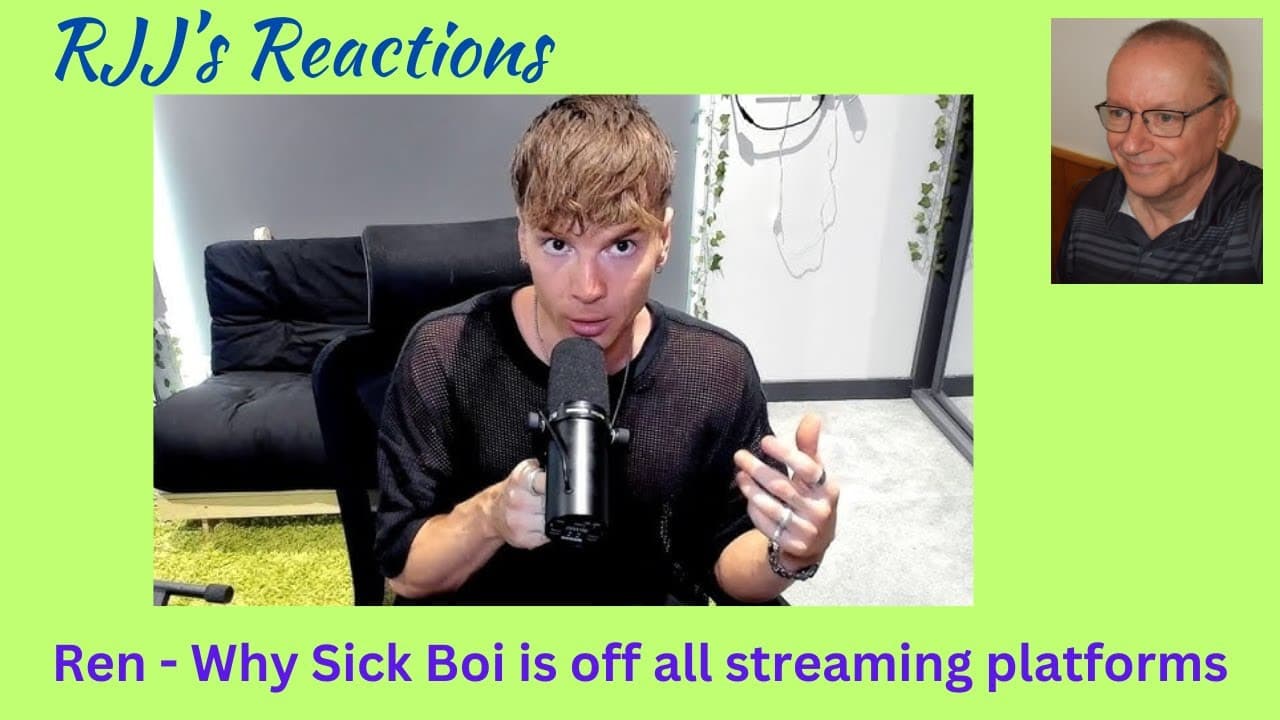 Ren - Why Sick Boi is off all streaming platforms ( KUJOBEATS and Ren situation) 🇨🇦 RJJ's Reaction
