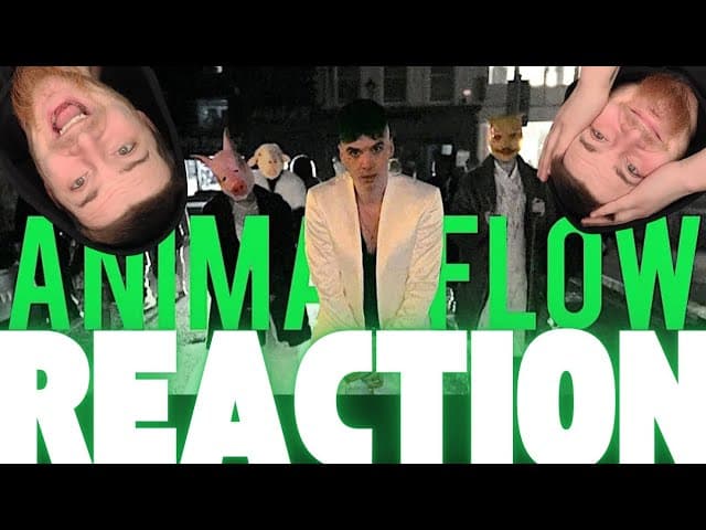 HE BROUGHT THE ZOO! - REN - ANIMAL FLOW | REACTION