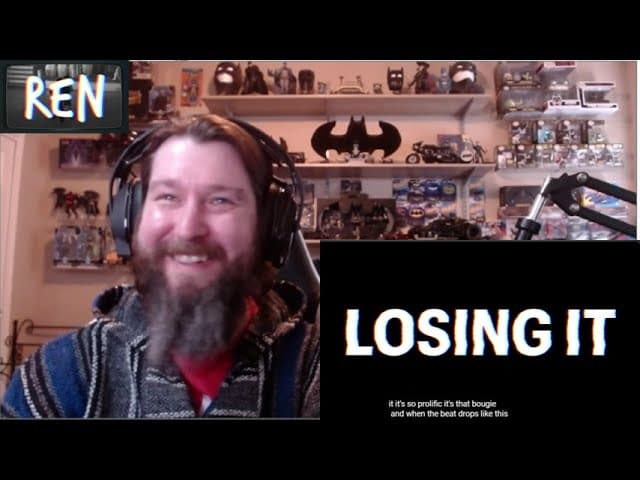 GBHR - Groovy reacts to Ren - Losing it (FISHER Rap Version)